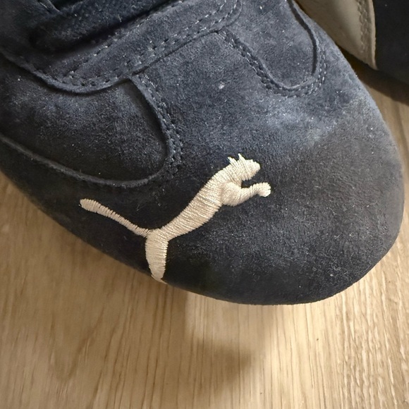 Men’s Puma Blue Suede driving shoes, speedcats , size 12 - Picture 7 of 7